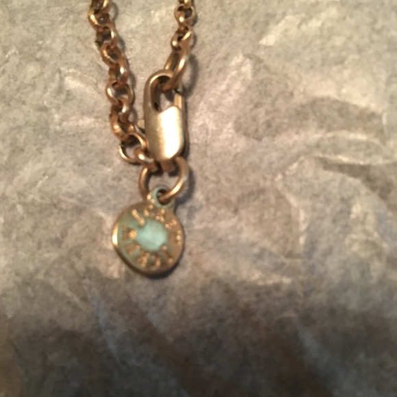 EUC J.Crew Off-White Bubble Chunky Bib Necklace - Picture 4 of 4